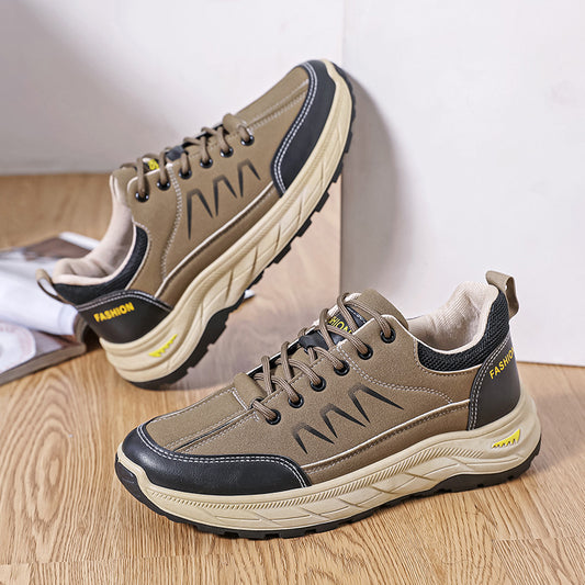 Men's Waterproof Thick-soled Sneakers