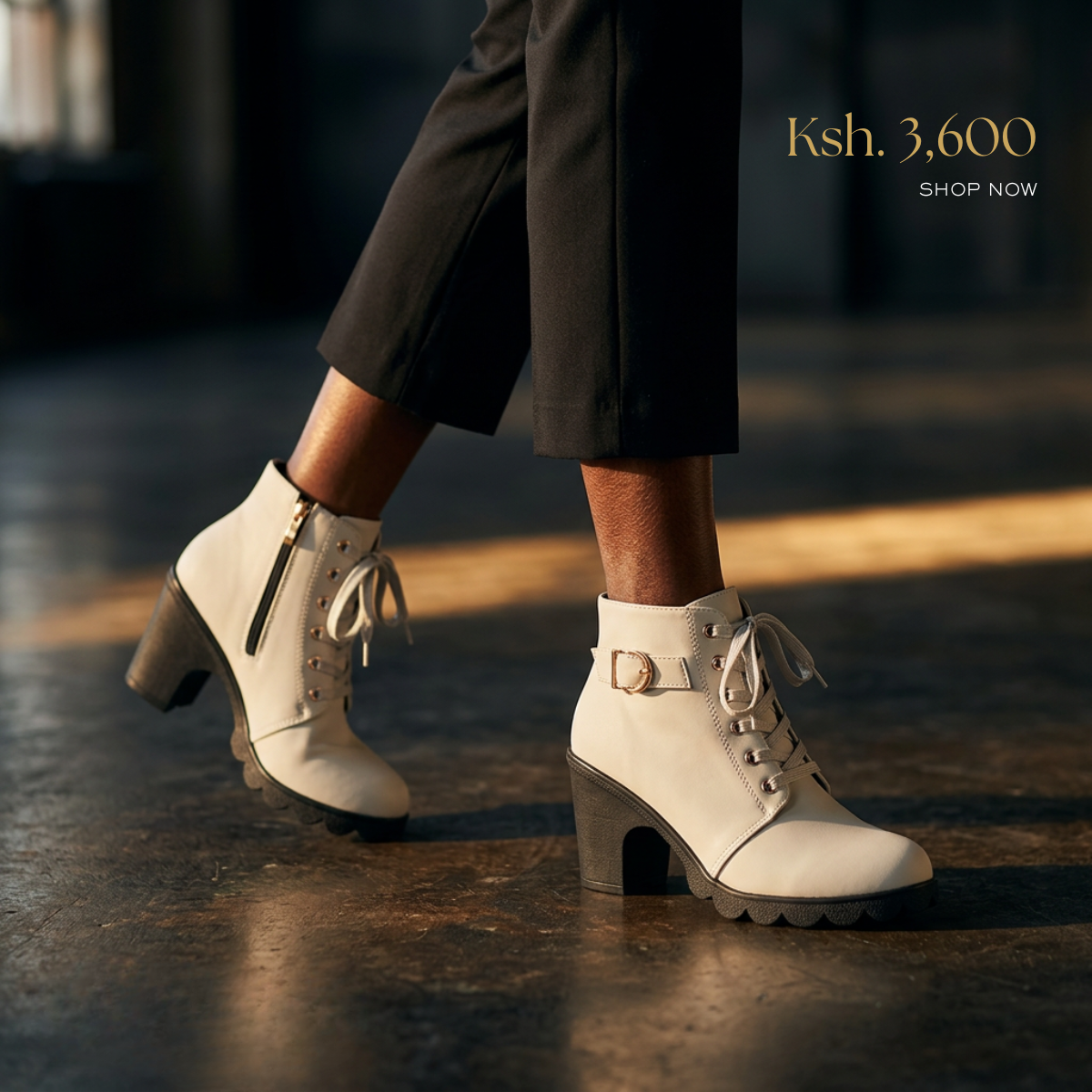 Womens High-Heel Ankle Boots
