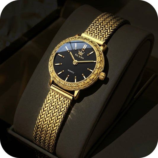 Vintage OLEVS 5643 Women's luxury watch