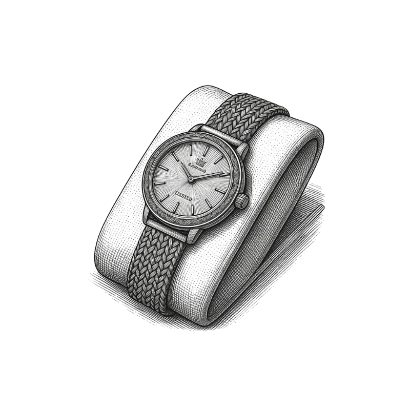 Vintage OLEVS 5643 Women's luxury watch