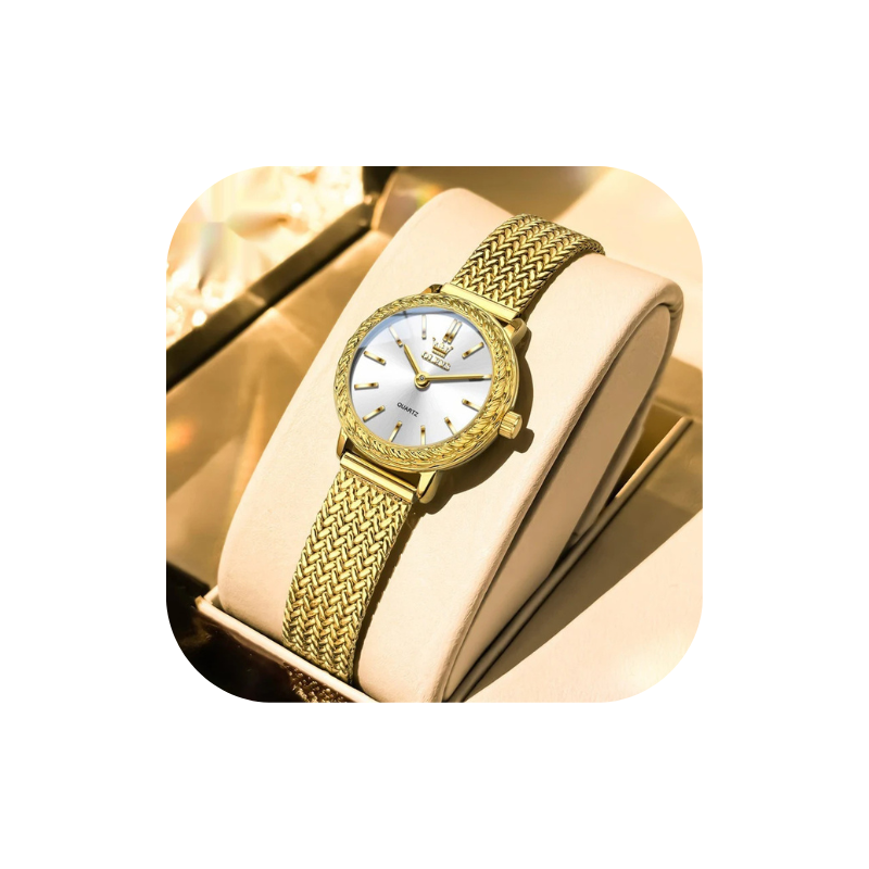 Vintage OLEVS 5643 Women's luxury watch