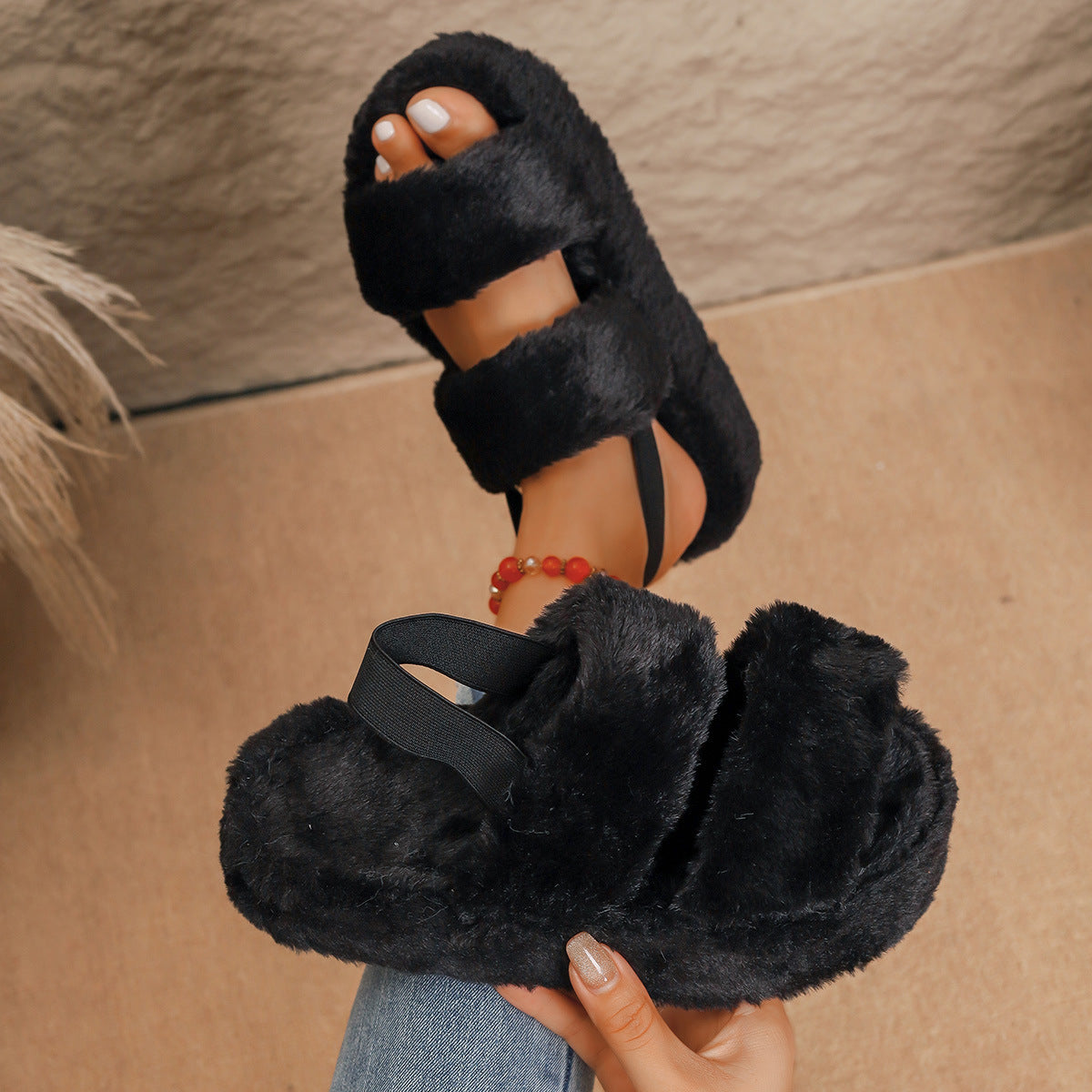 Fluffy Comfy Women's Sandals