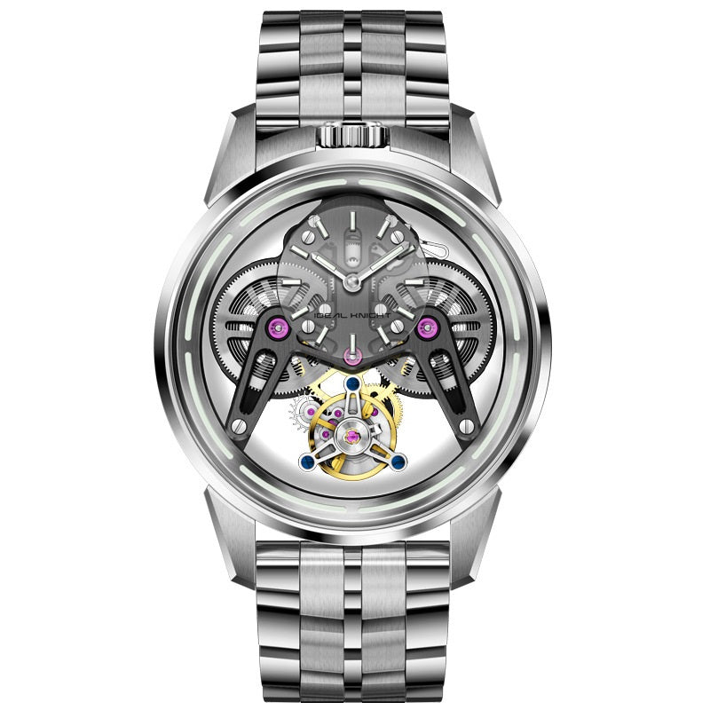 New Armor IDEAL KNIGHT Tourbillon Mechanical Watch