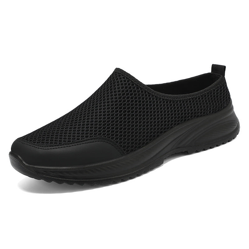 Breathable Mesh Slip-on Sneakers