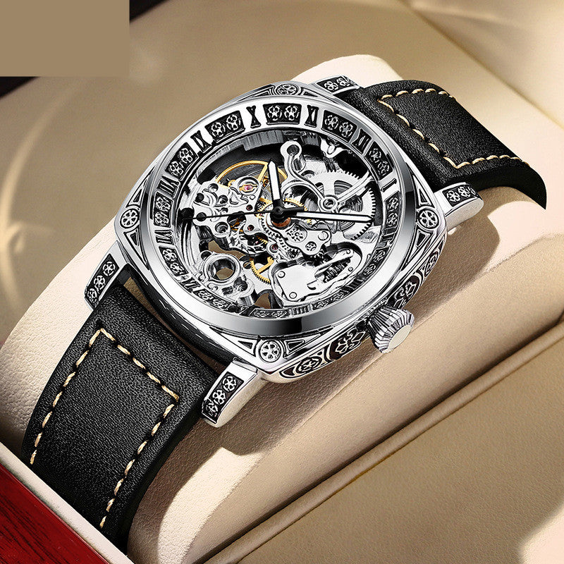 Forsining Automatic Skeleton Mechanical Watch