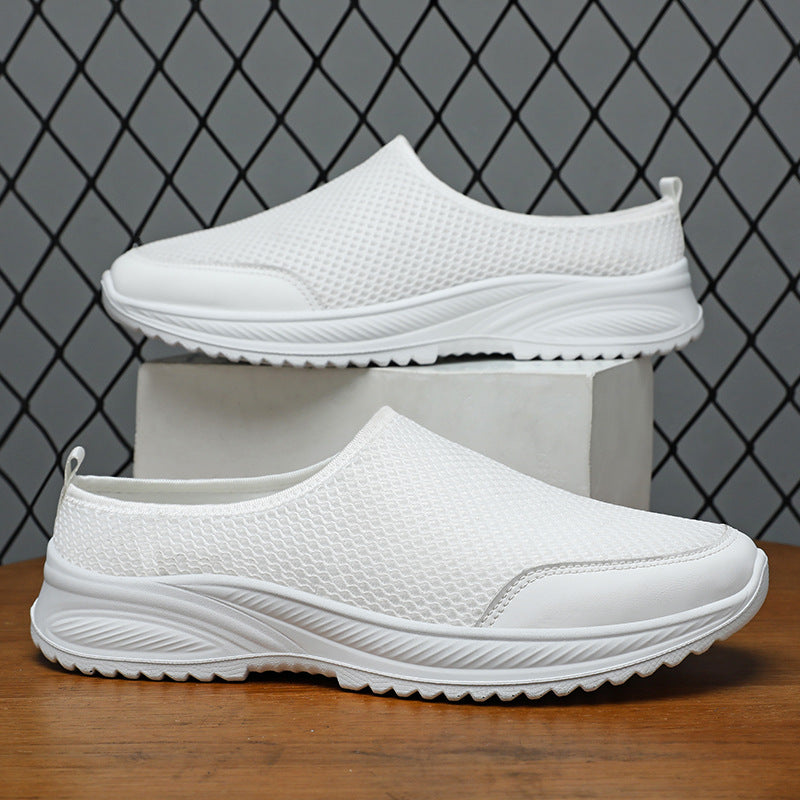 Breathable Mesh Slip-on Sneakers