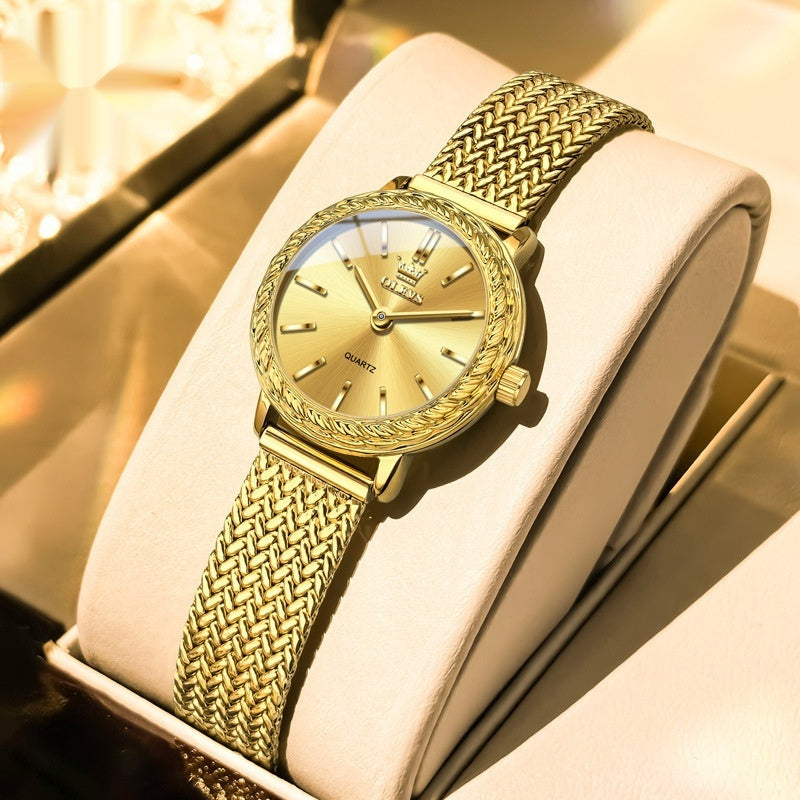 Vintage OLEVS 5643 Women's luxury watch