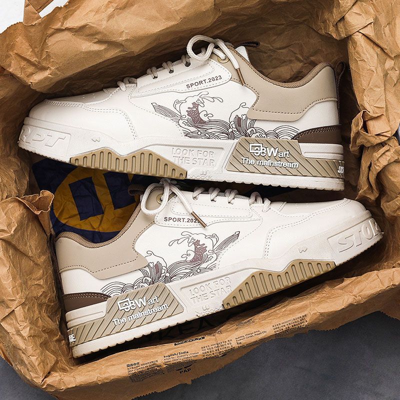 BW Art 'The Mainstream' skate sneakers