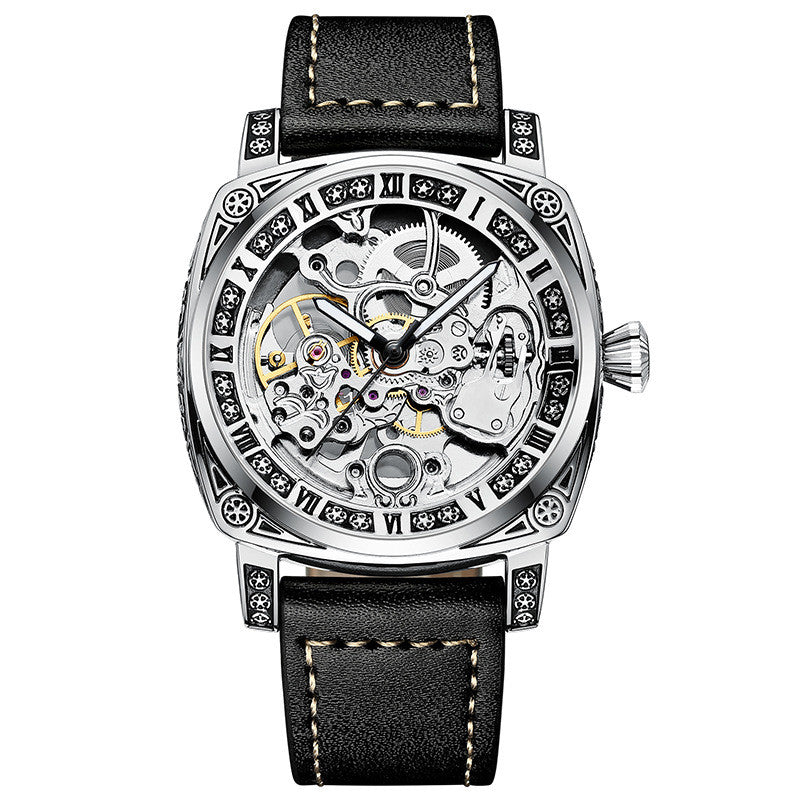 Forsining Automatic Skeleton Mechanical Watch