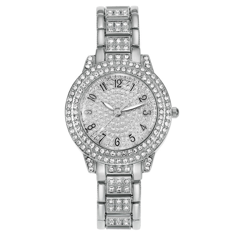 Women's Starry Rhinestone Watch