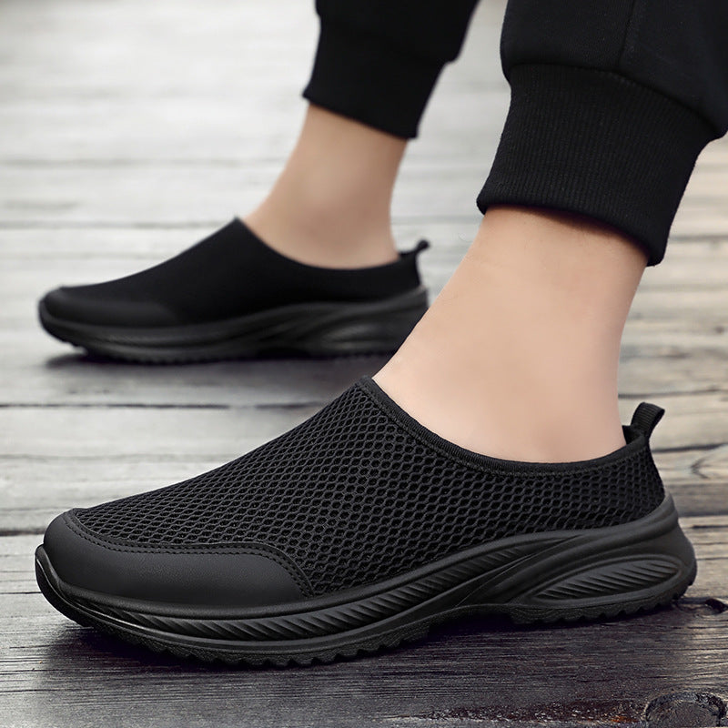 Breathable Mesh Slip-on Sneakers
