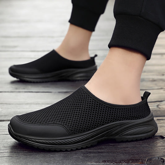 Breathable Mesh Slip-on Sneakers