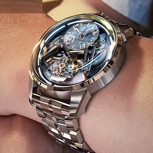 New Armor IDEAL KNIGHT Tourbillon Mechanical Watch