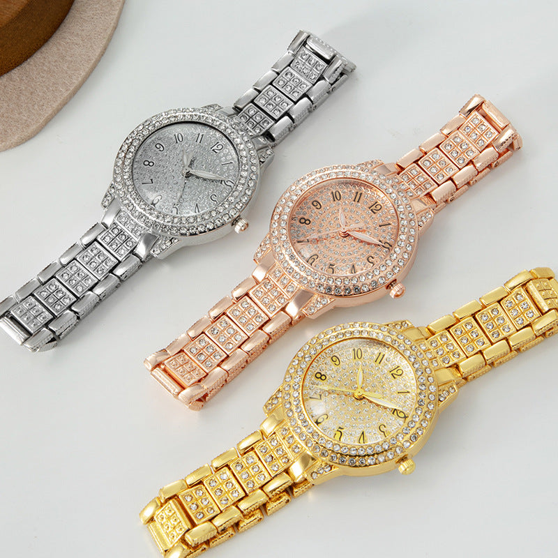 Women's Starry Rhinestone Watch