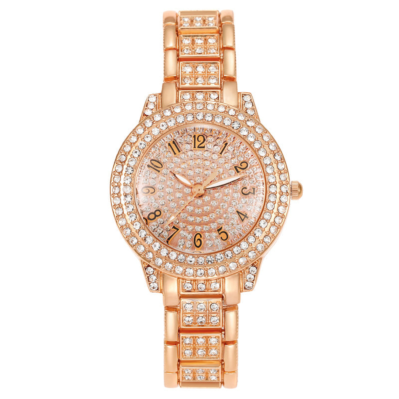 Women's Starry Rhinestone Watch