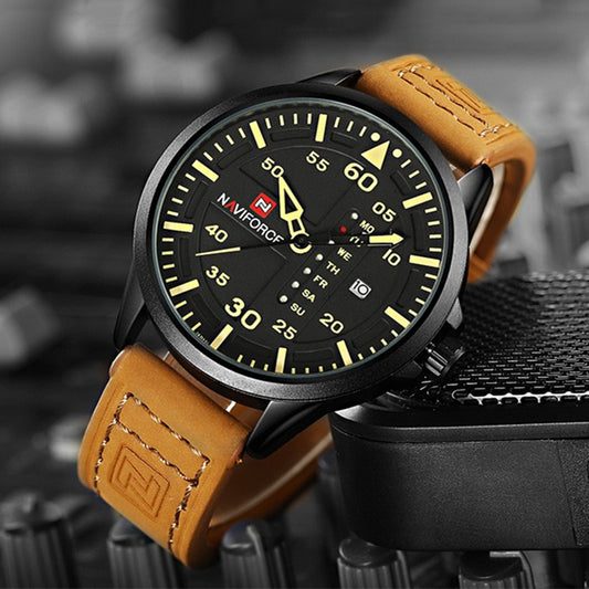 NAVIFORCE 9074 BR Wristwatch