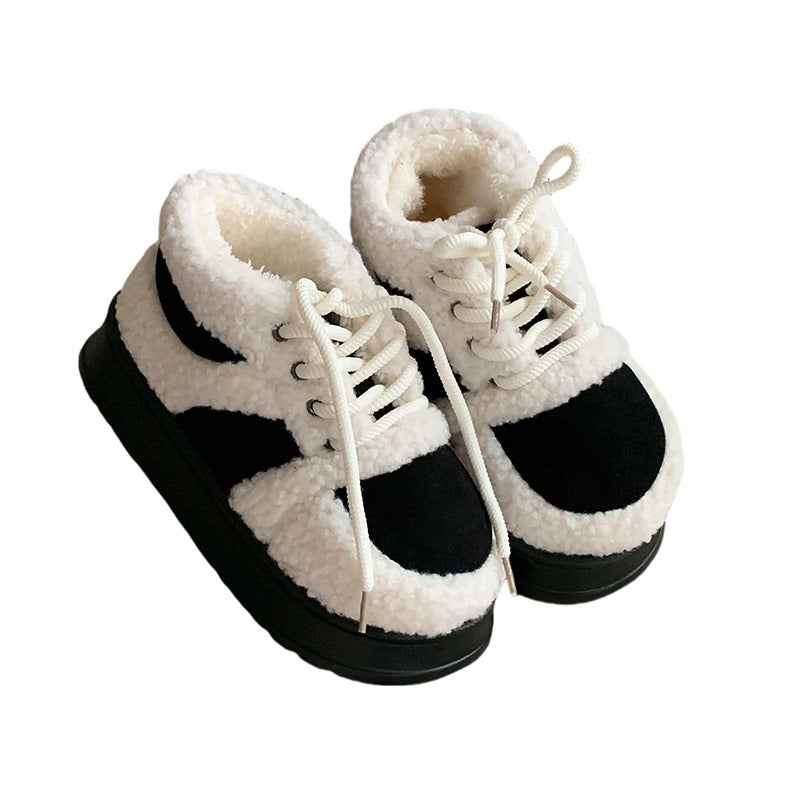 Women's Lambswool Bread shoes