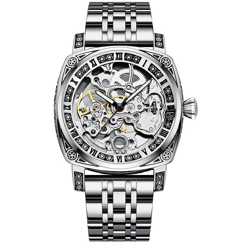 Forsining Automatic Skeleton Mechanical Watch