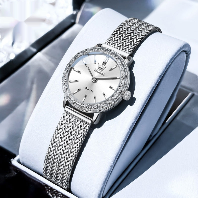 Vintage OLEVS 5643 Women's luxury watch