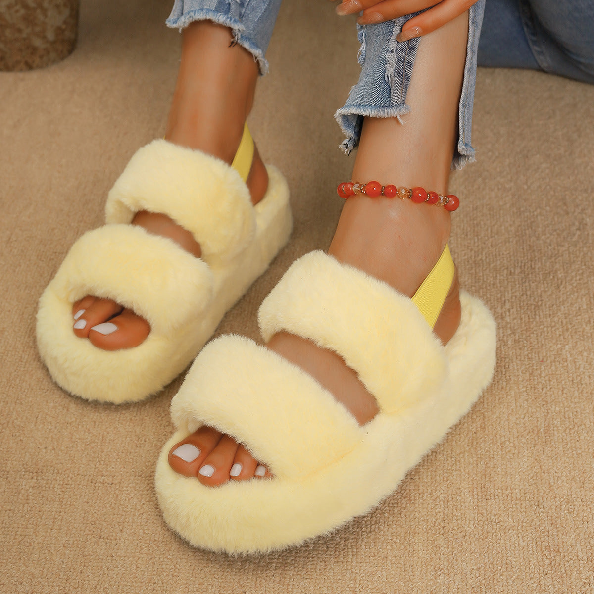 Fluffy Comfy Women's Sandals