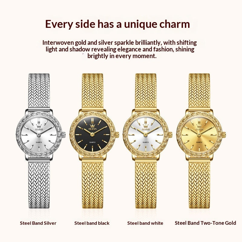 Vintage OLEVS 5643 Women's luxury watch