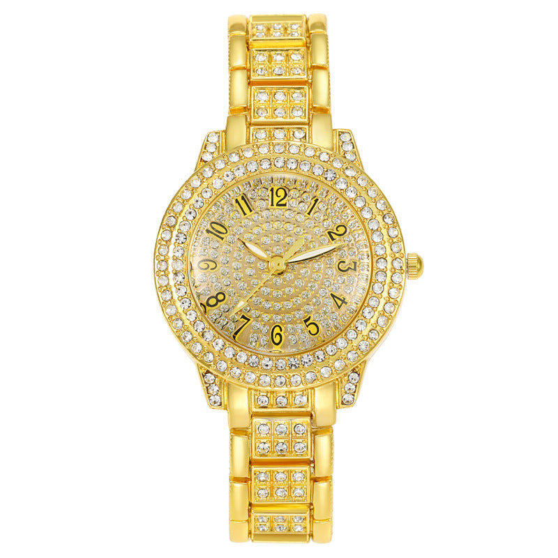 Women's Starry Rhinestone Watch