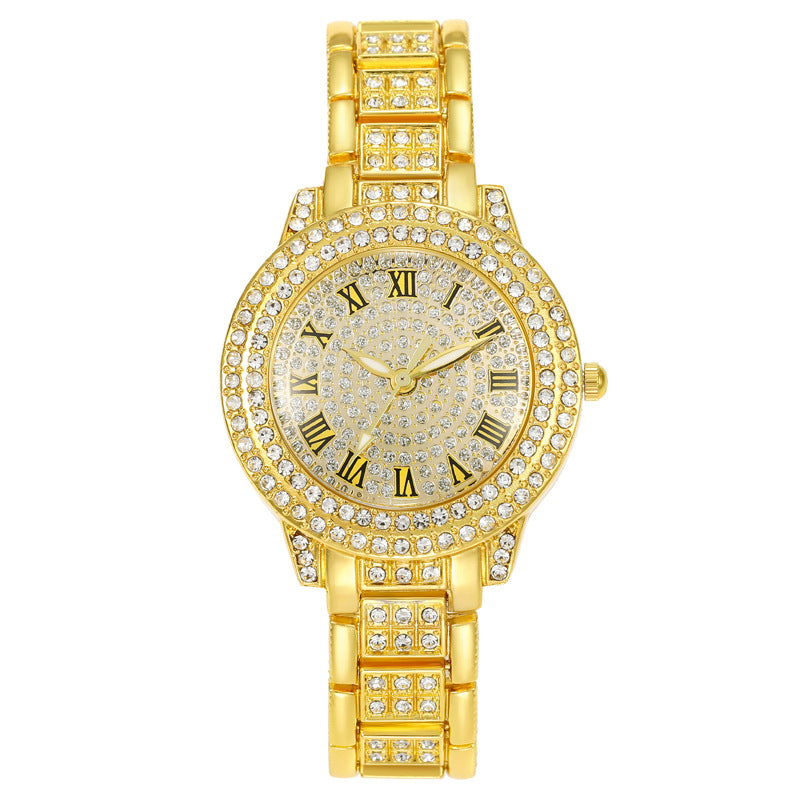 Women's Starry Rhinestone Watch